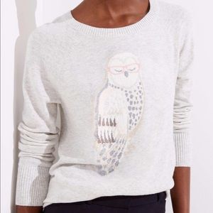 Loft Owl Sweater